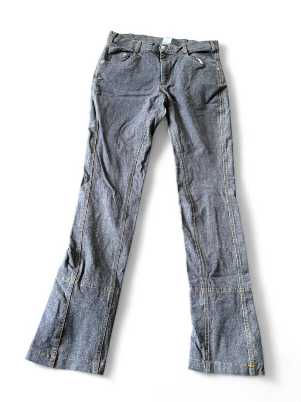 Vintage y2k 90s Fouganza denim skinny straight jeans size 44  Size small/xs (0/2